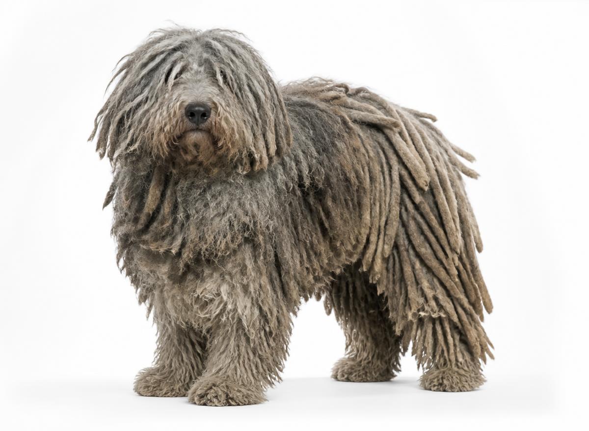 Bergamasco Sheepdog
