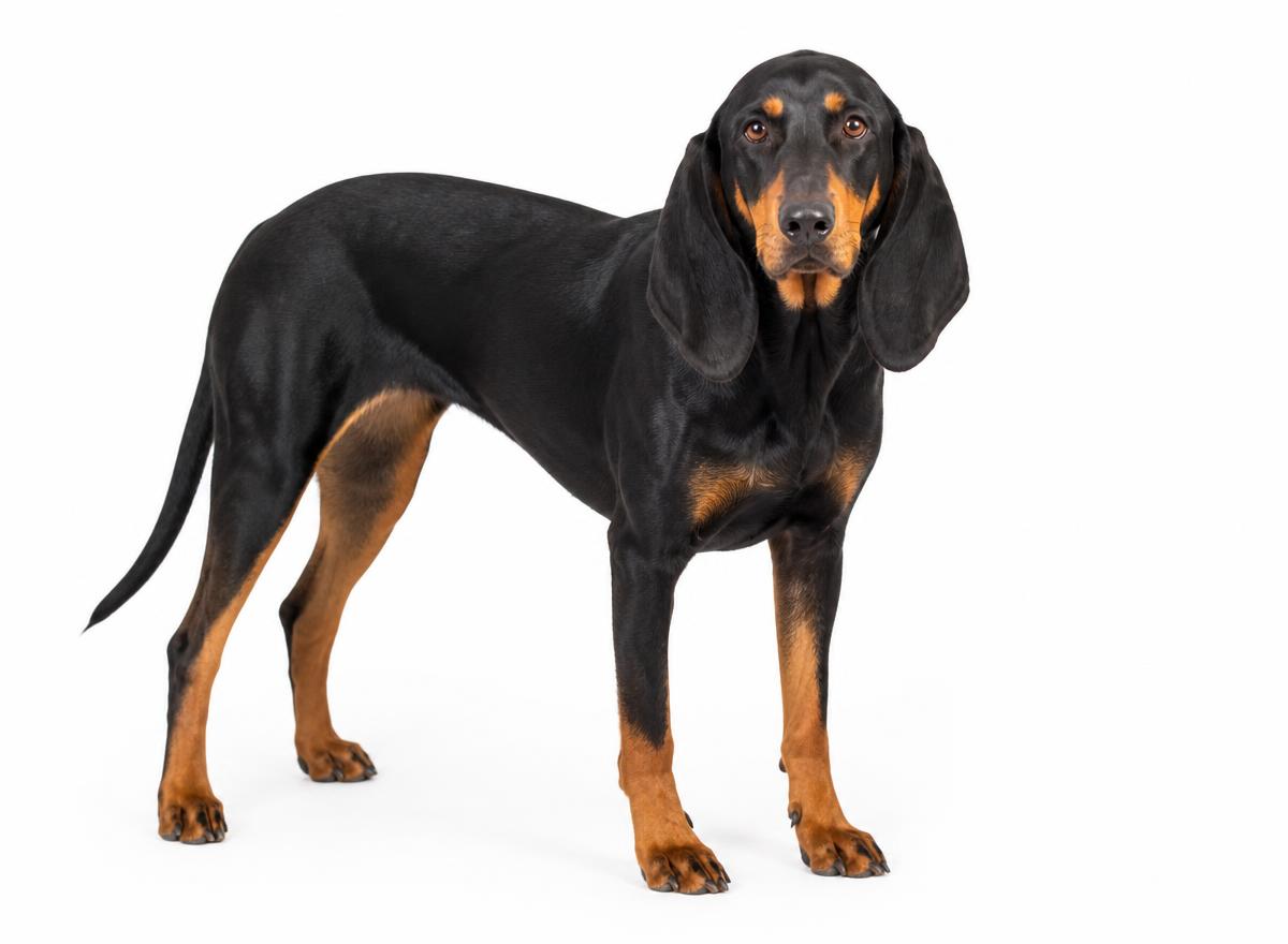 Black and Tan Coonhound