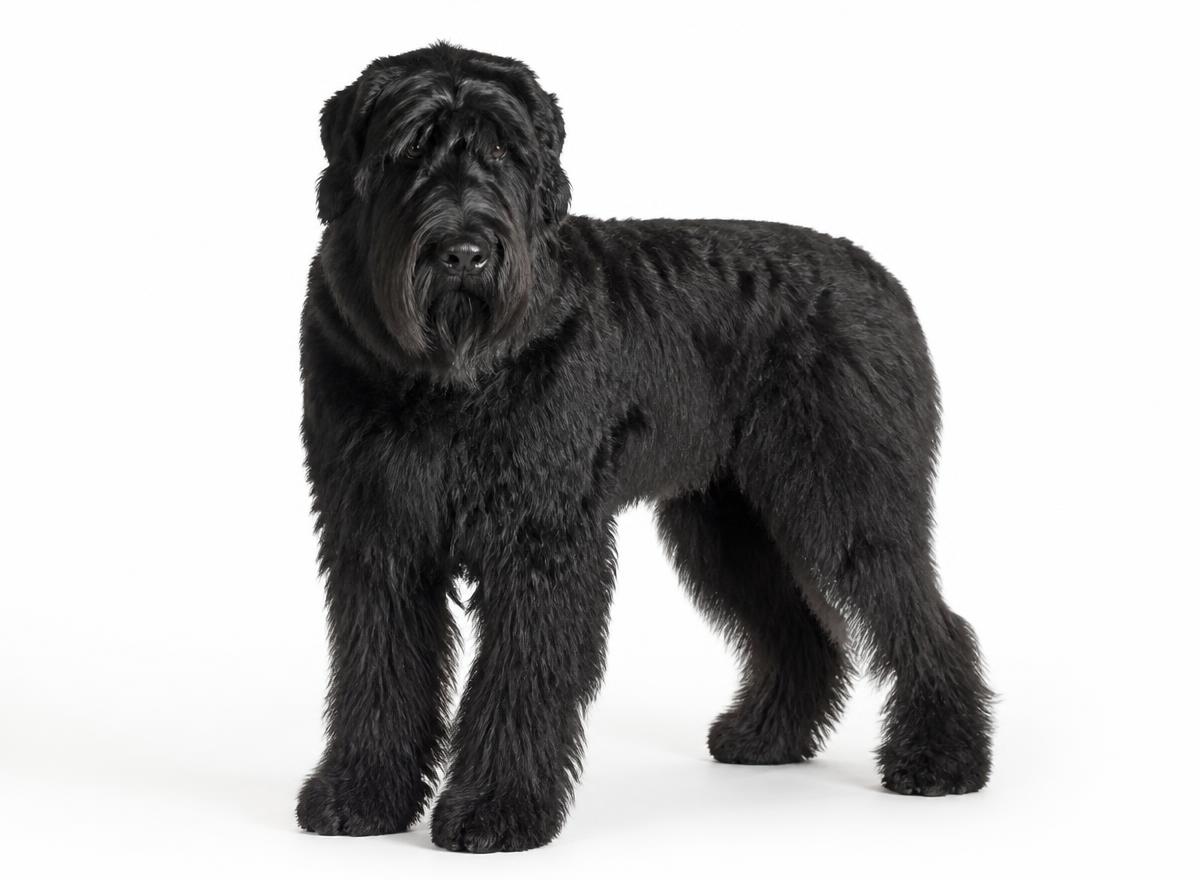 Black Russian Terrier