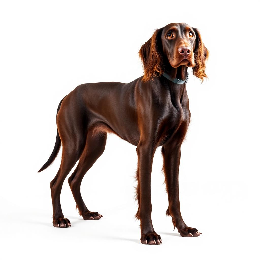 German Longhaired Pointer