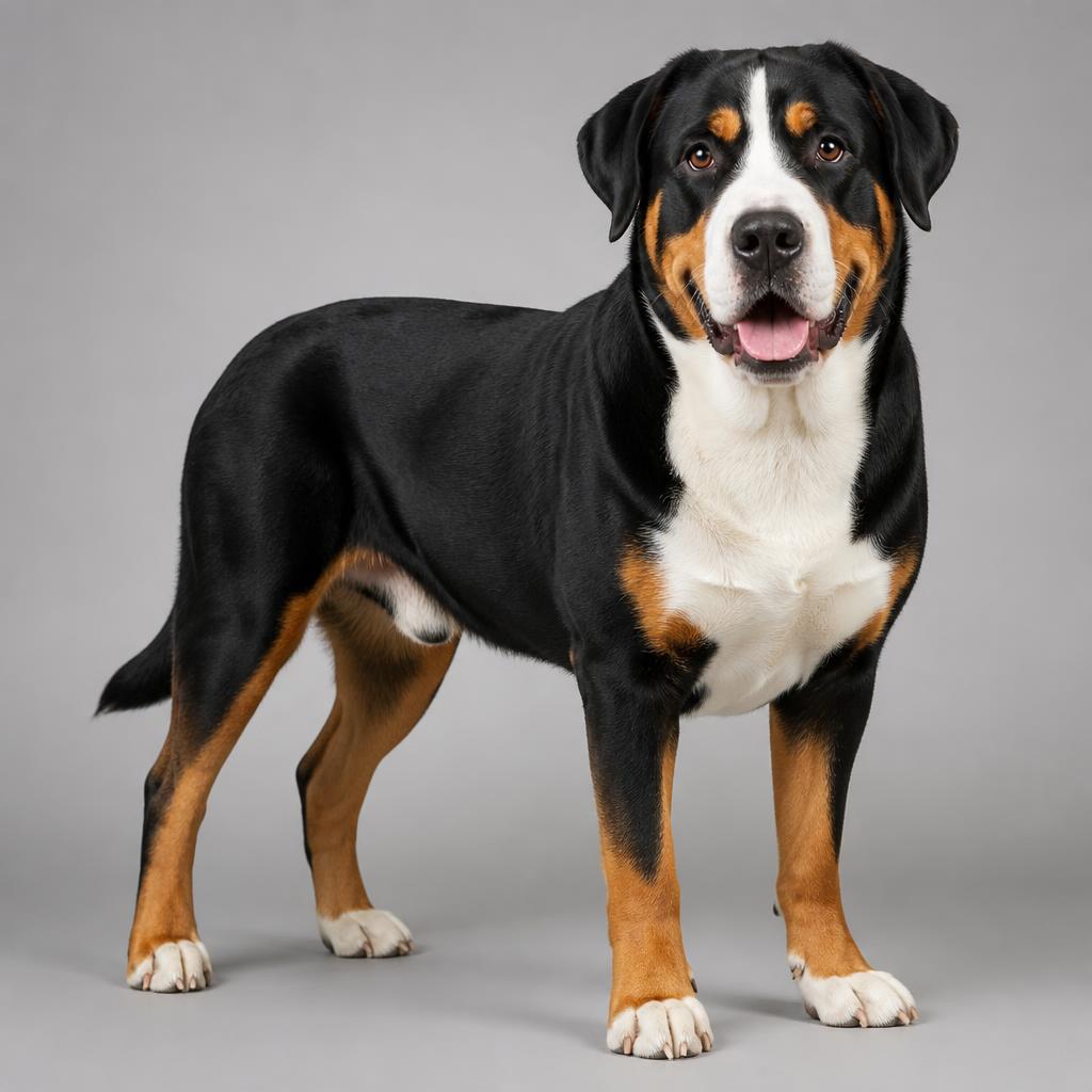 Greater Swiss Mountain Dog