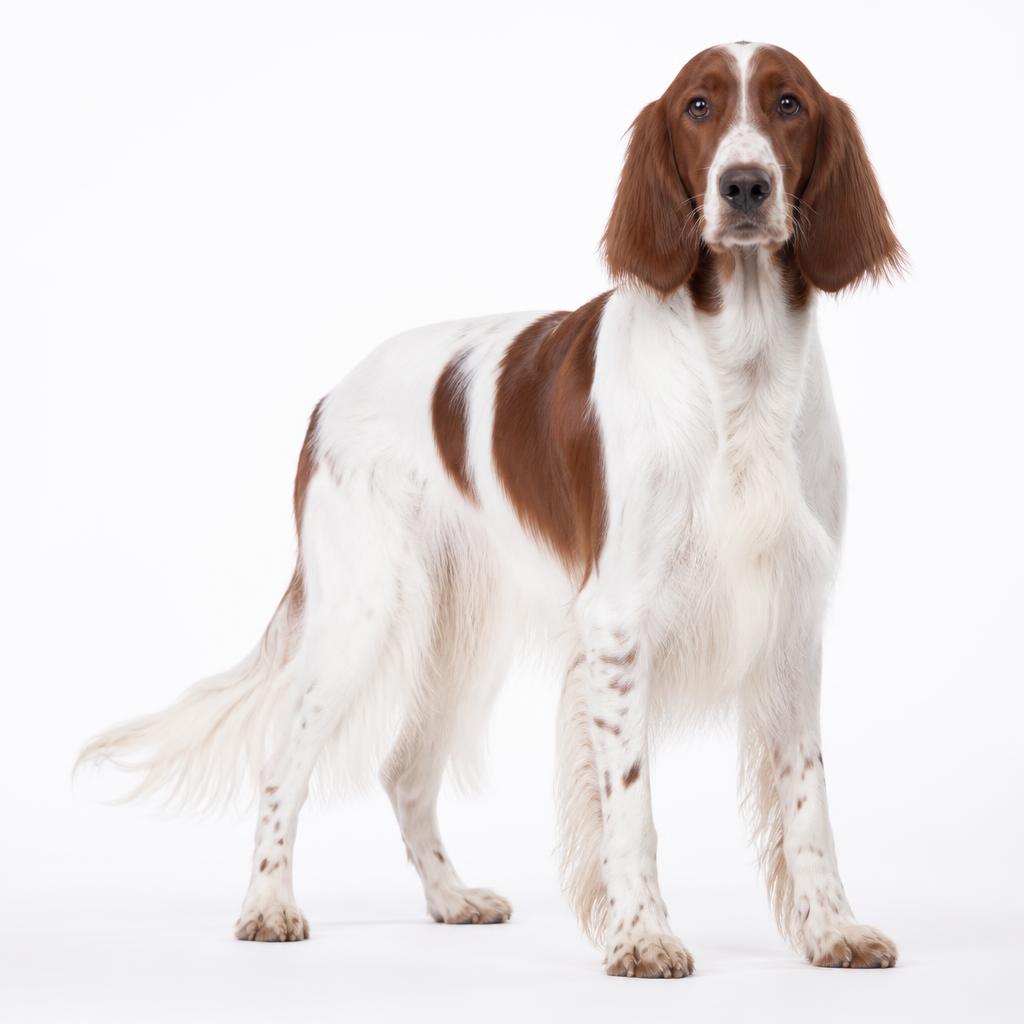 Irish Red and White Setter