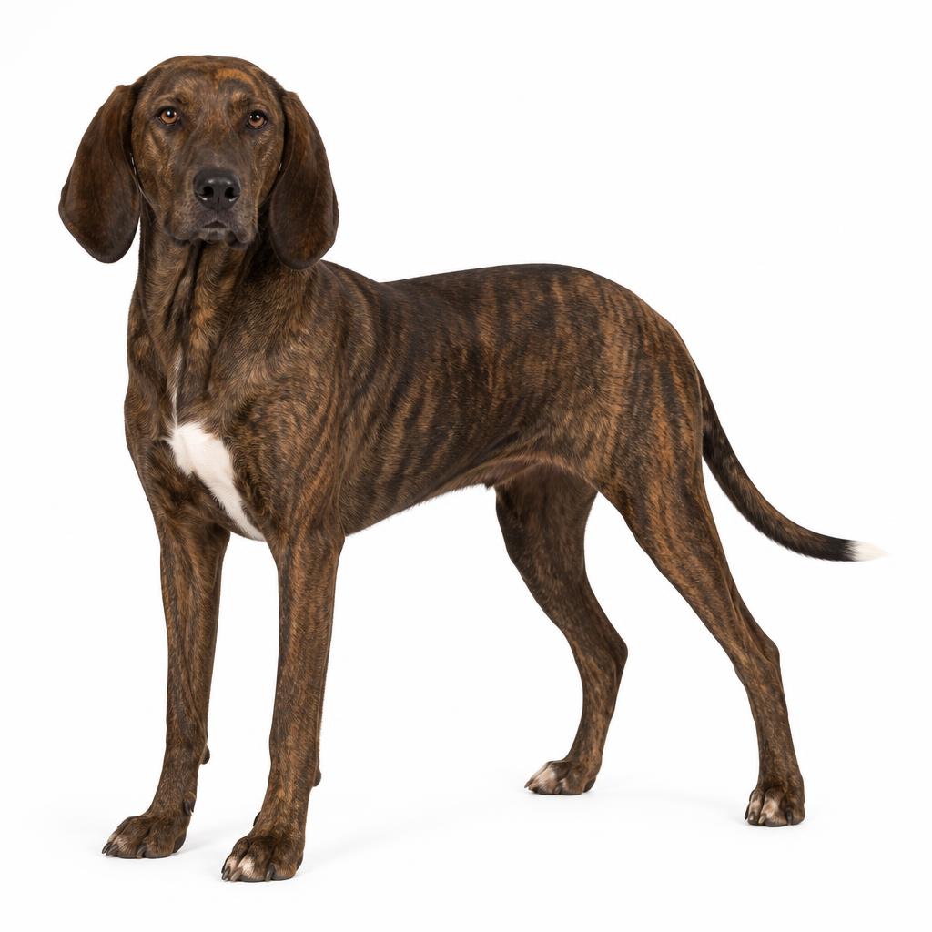 Treeing Tennessee Brindle